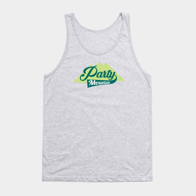 Party Mountain Tank Top by T